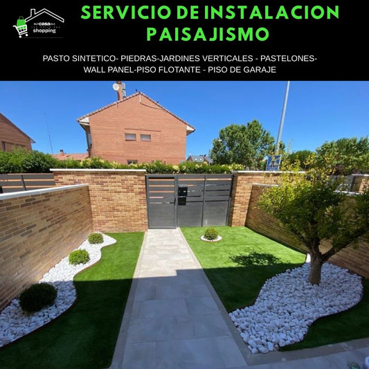 SERVICIO DE INSTALACION DE PASTO SINTETICO