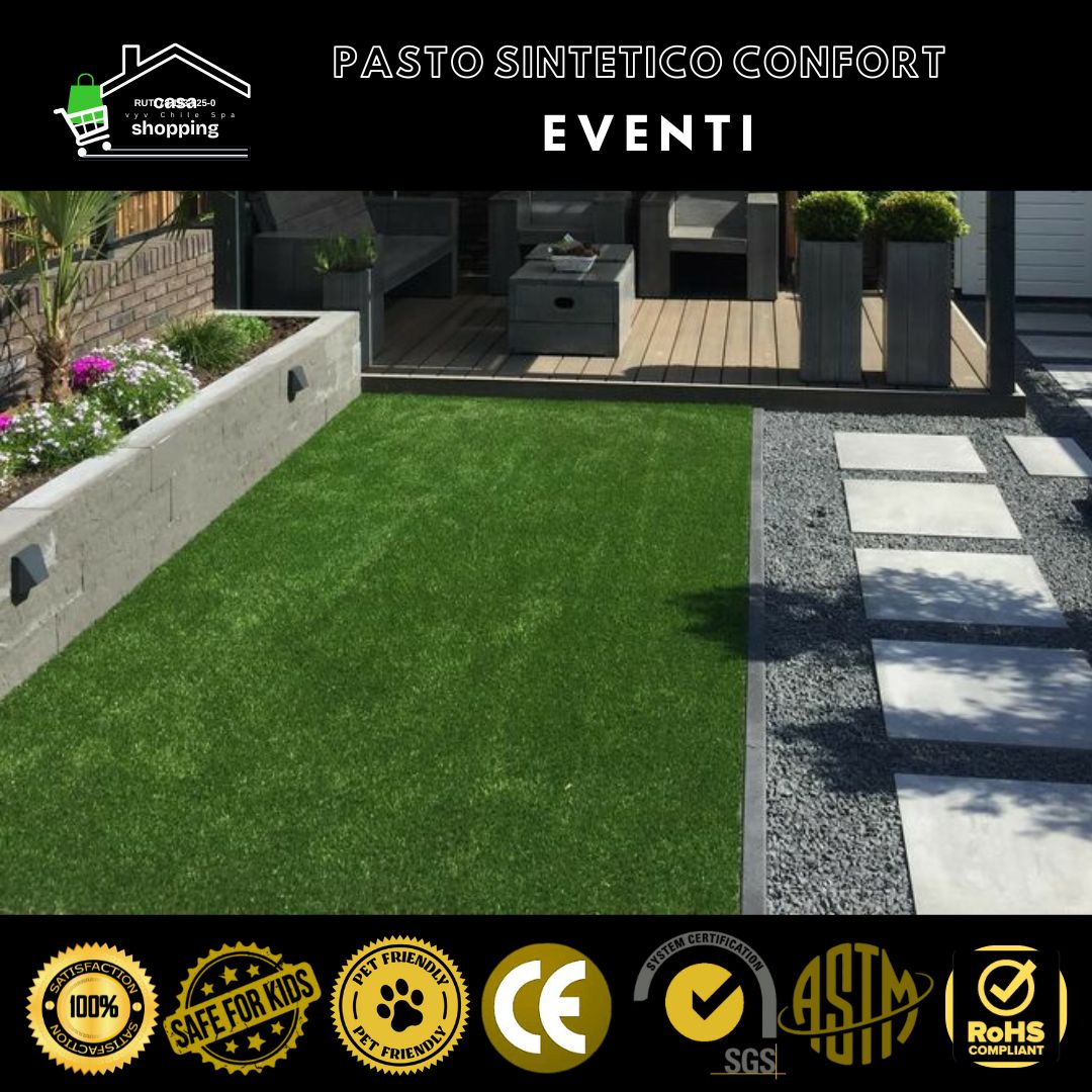 Pasto Sintético Realista Confort EVENTI 2Omm
