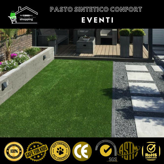 Pasto Sintético Realista Confort EVENTI 15MM