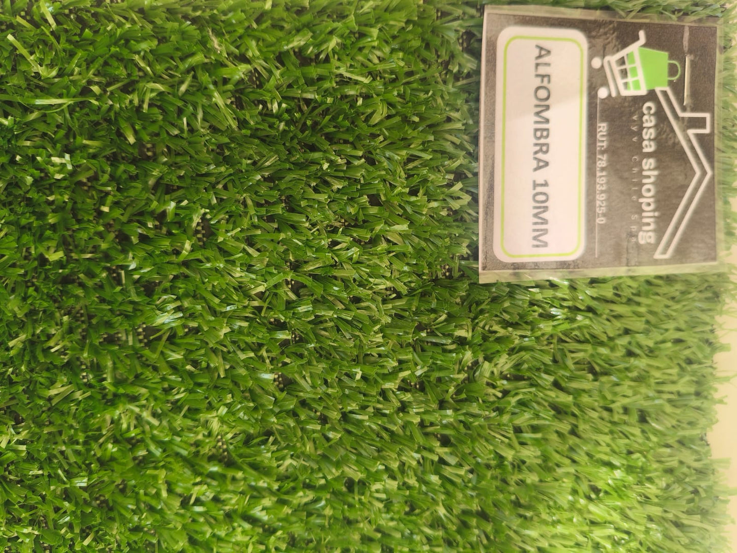Pasto Sintético Alfombra 10mm