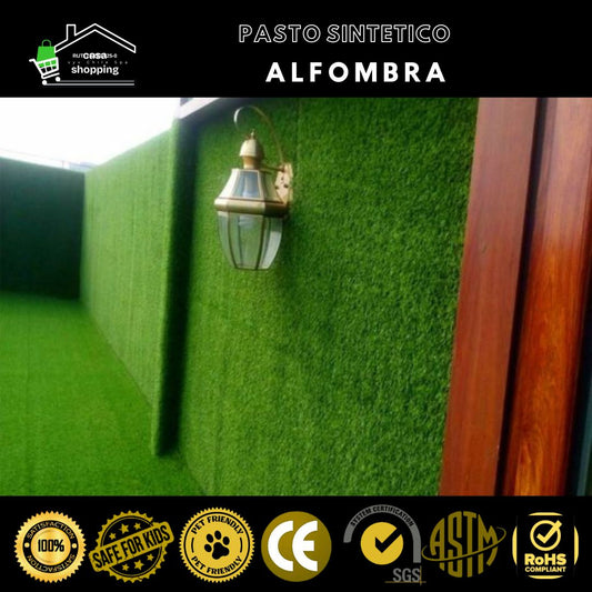 Pasto Sintético Alfombra 10mm
