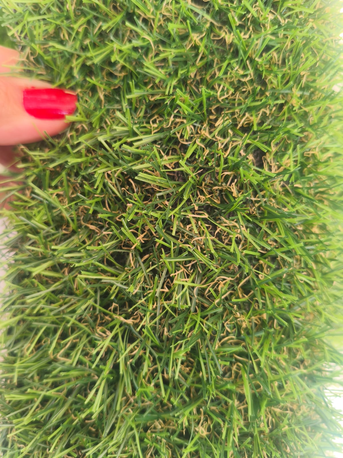 Pasto Sintético Realista Premium Jardin Real 35mm