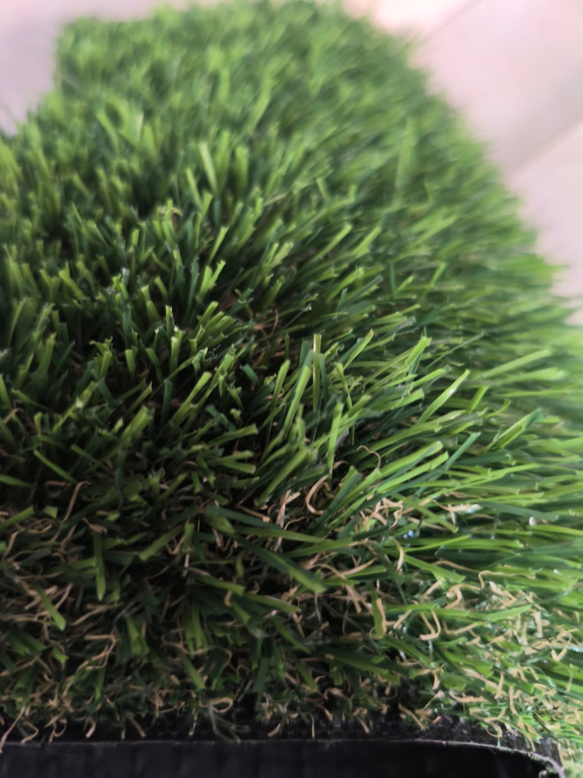 Pasto Sintético Realista Premium Jardin Real 35mm