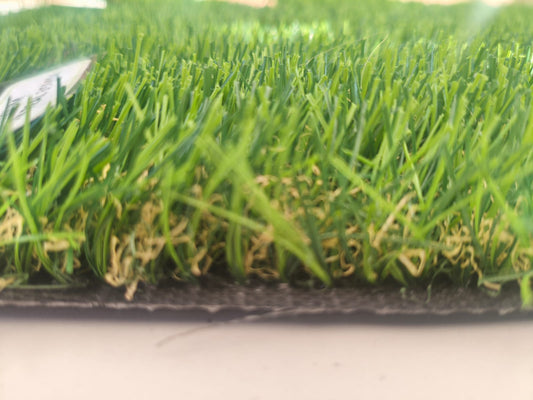 Pasto Sintético Realista Premium Jardin Real 35mm